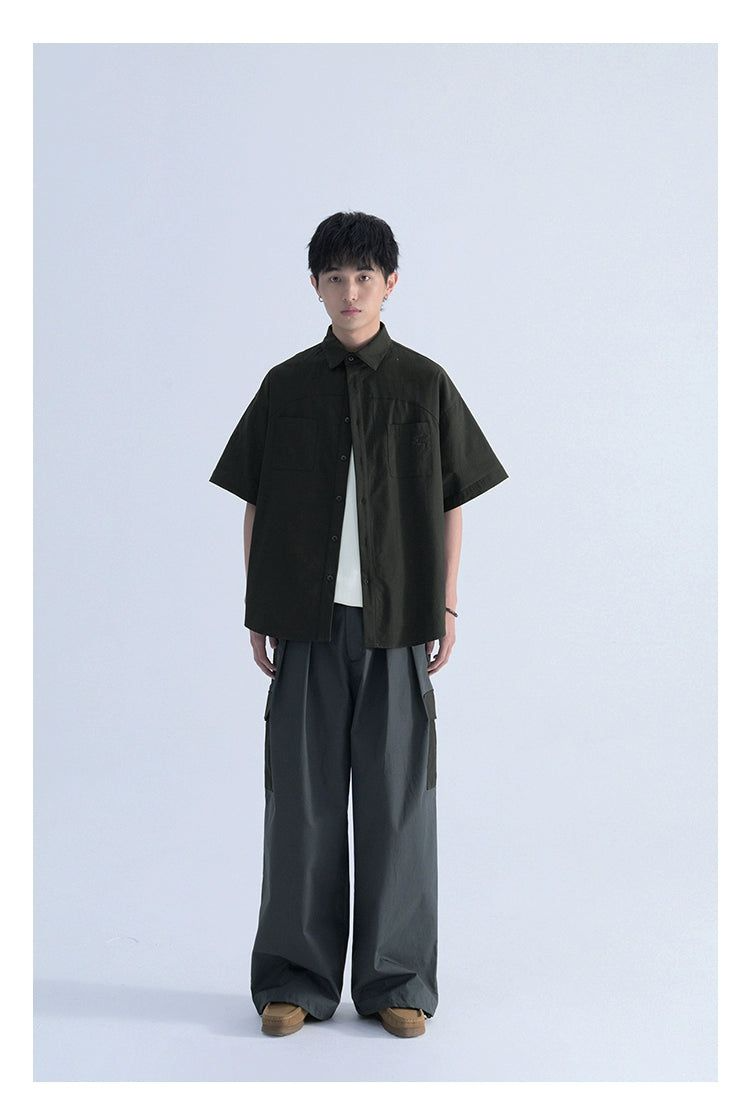 Buttoned Shirt with Thin Lines - chiclara