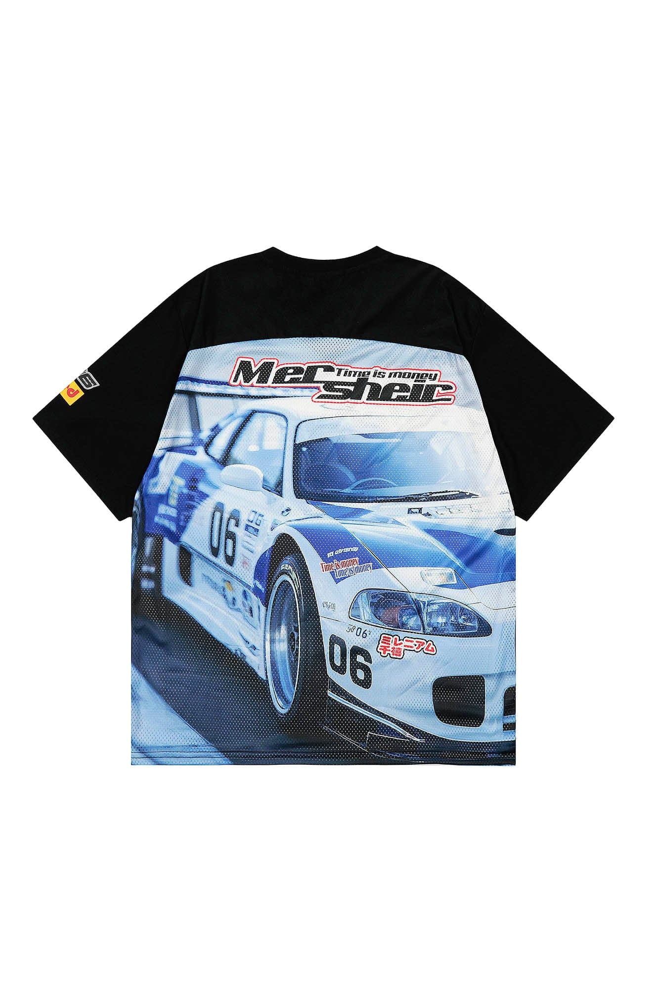 Racing Car Graphic Jersey
