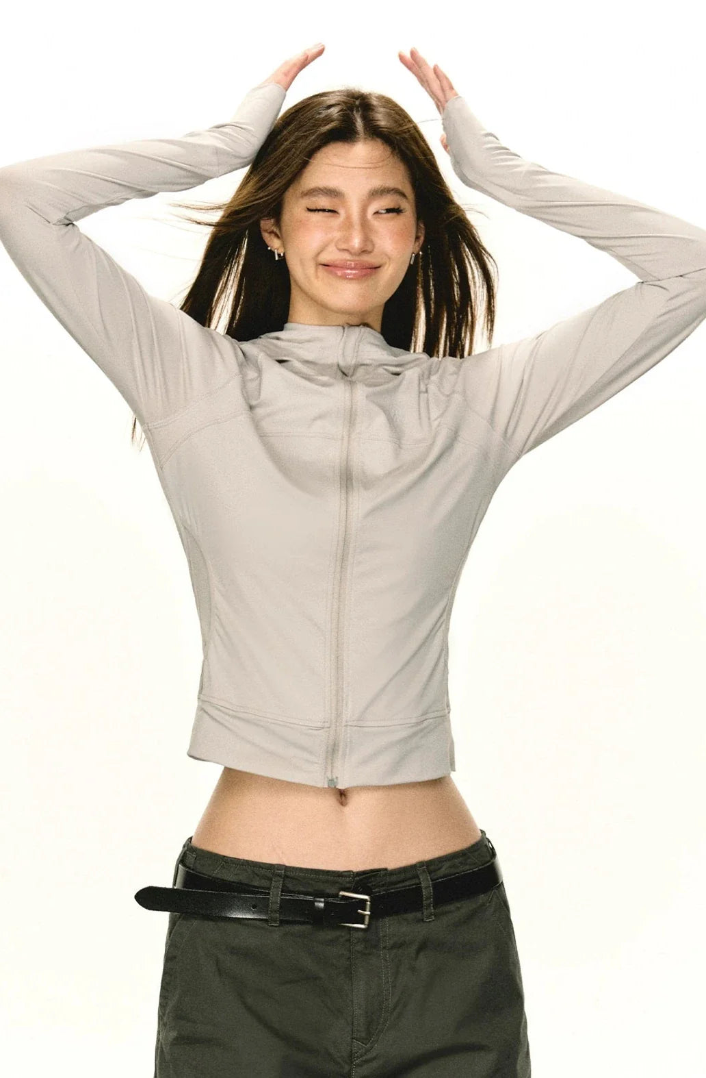 Sport Mock Neck Sweatshirt