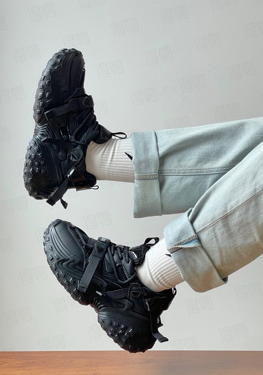 Racing-Tread Chunky Sport Sneakers - View 2