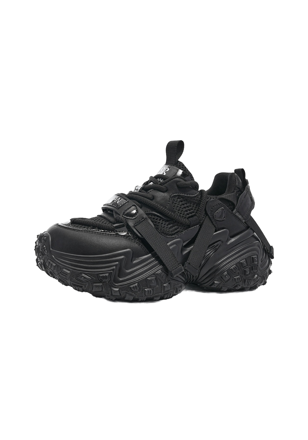 Racing-Tread Chunky Sport Sneakers - View 4