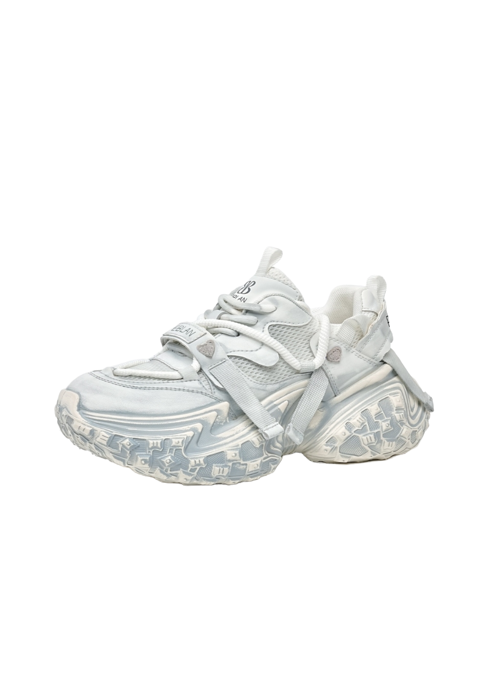Racing-Tread Chunky Sport Sneakers - View 15