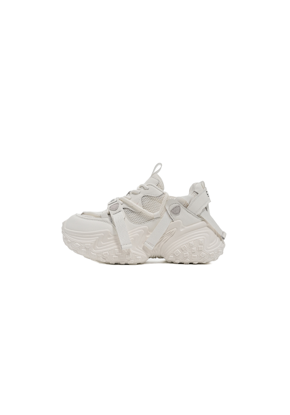 Racing-Tread Chunky Sport Sneakers - View 17