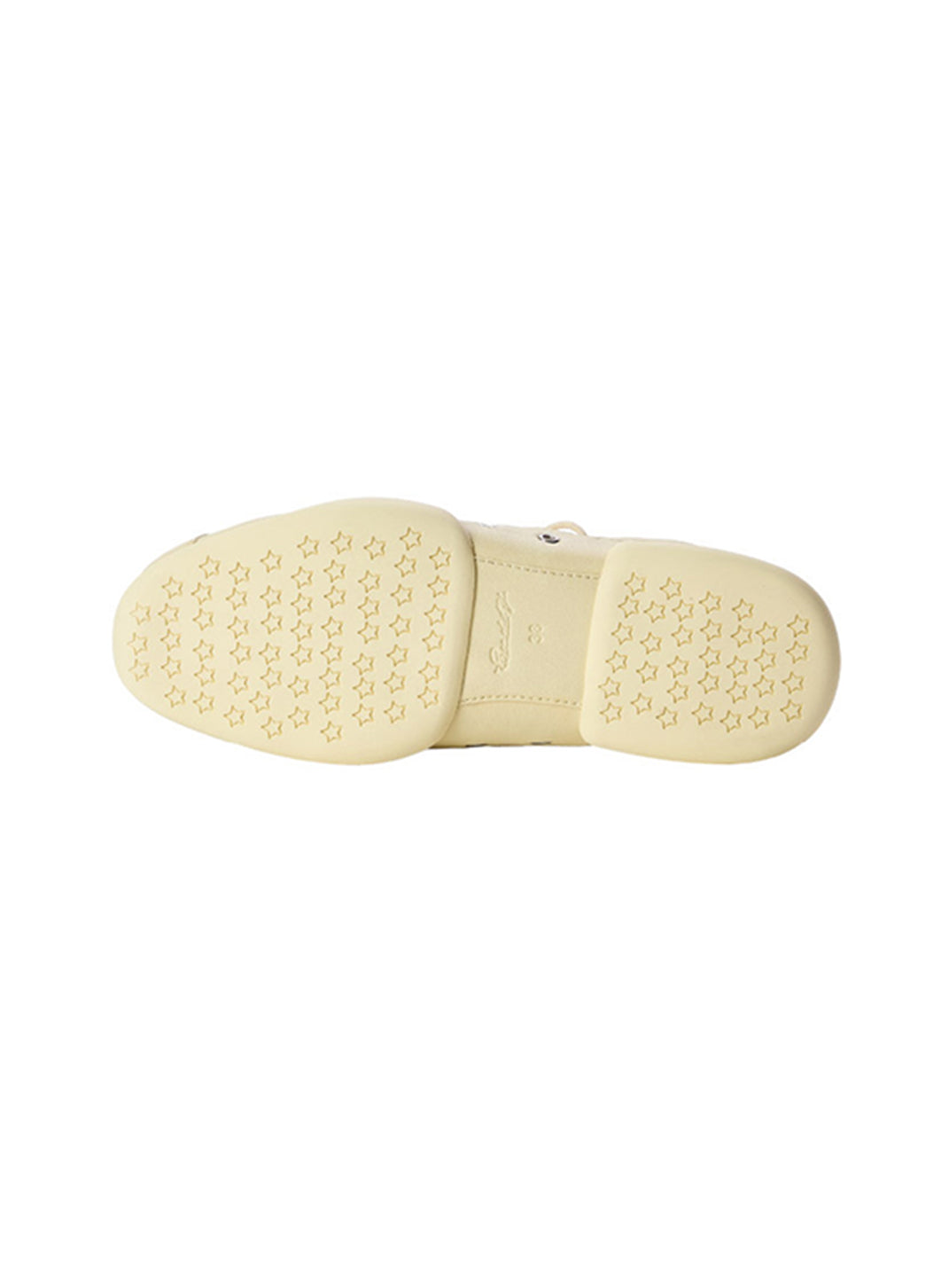Star-Lace Low-Profile Leather Trainers - View 5