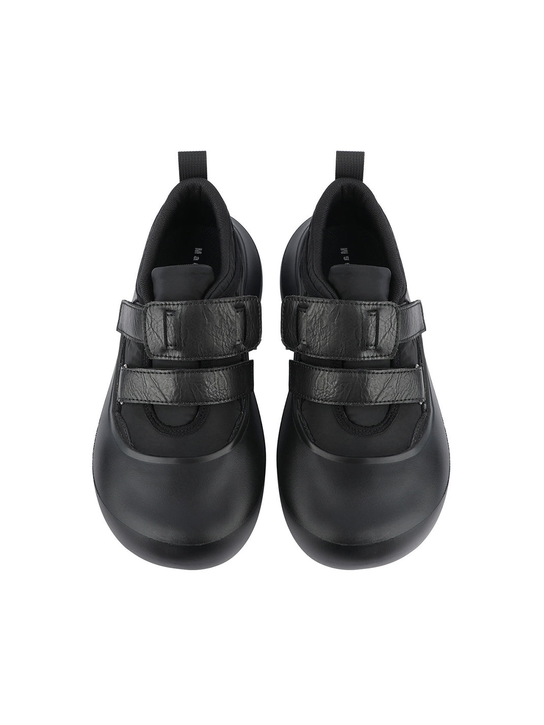 Triple-Strap Sculpted Platform Shoes - View 13