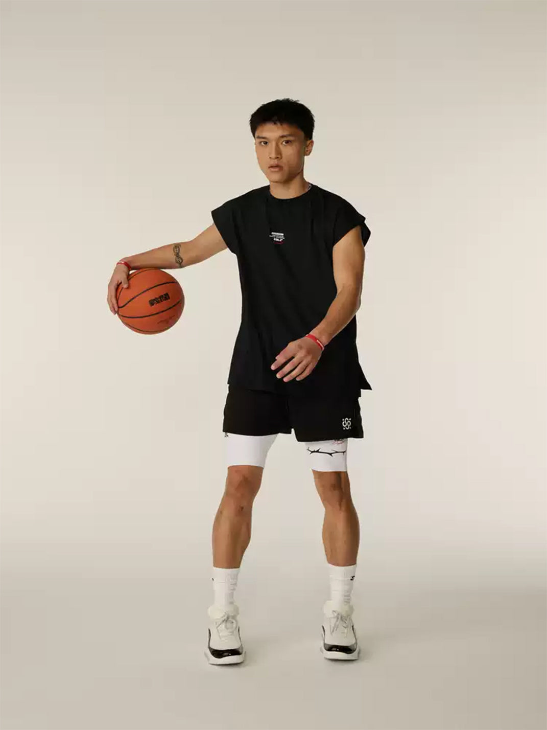 247 NXT PEBAX Leather Basketball Sneakers - View 4