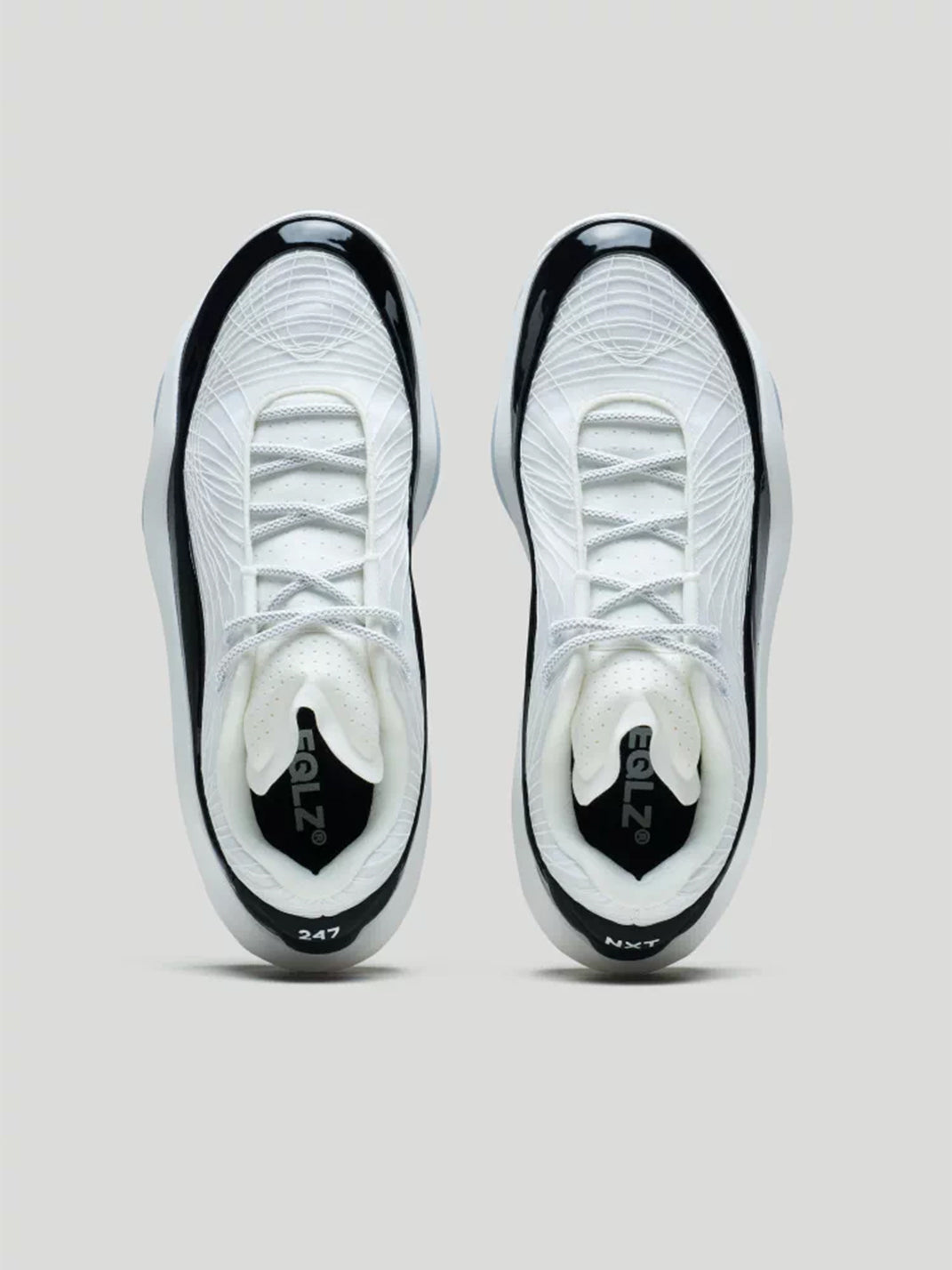 247 NXT PEBAX Leather Basketball Sneakers - View 8