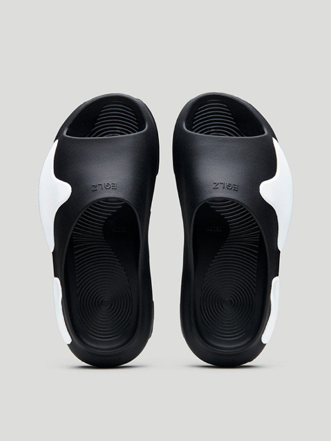 Sculpted Cloud Colorblock Slide Sandals - View 7