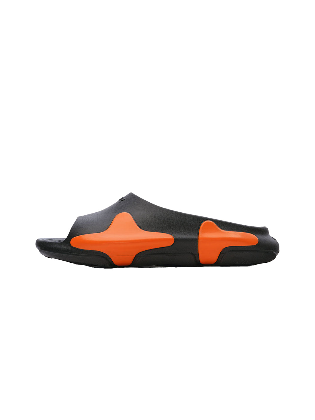 Sculpted Cloud Colorblock Slide Sandals - View 14