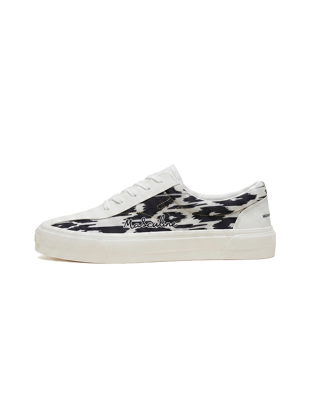Dreamers Ink-Print Canvas Skate Shoes