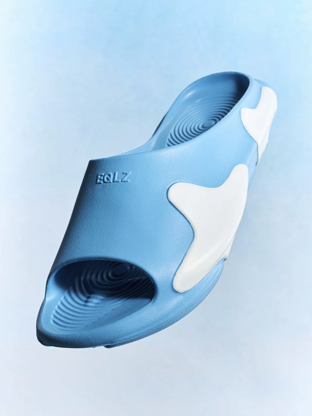 Oasis Cloud-Cushion Open-Toe Slides - View 5