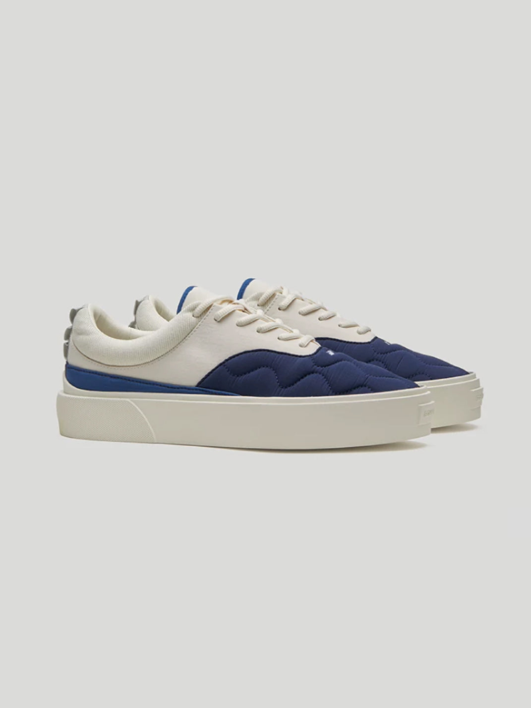 Fault Quilted Colorblock Platform Sneakers - View 5