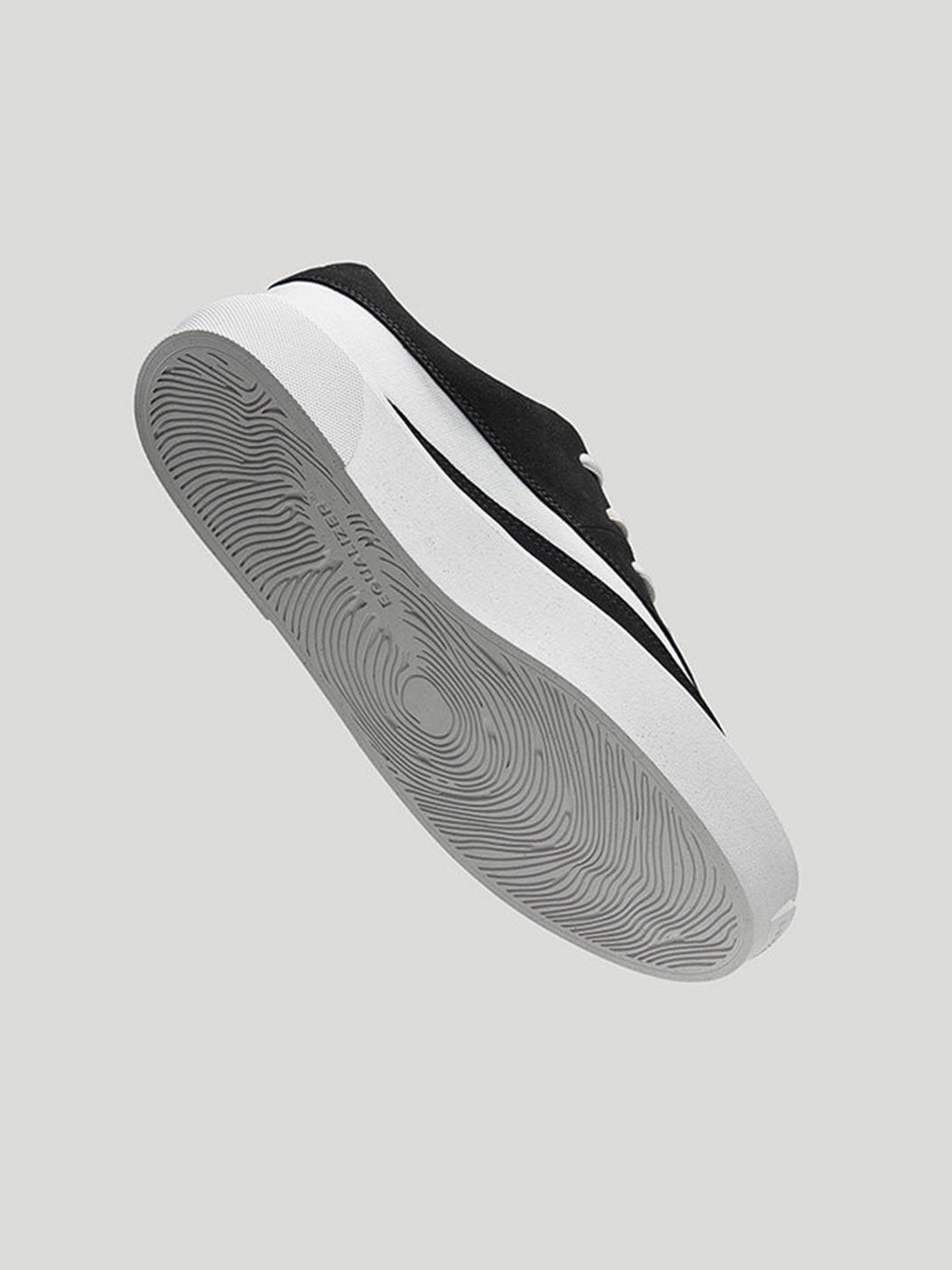 FAULT Suede Colorblock Platform Trainers - View 8