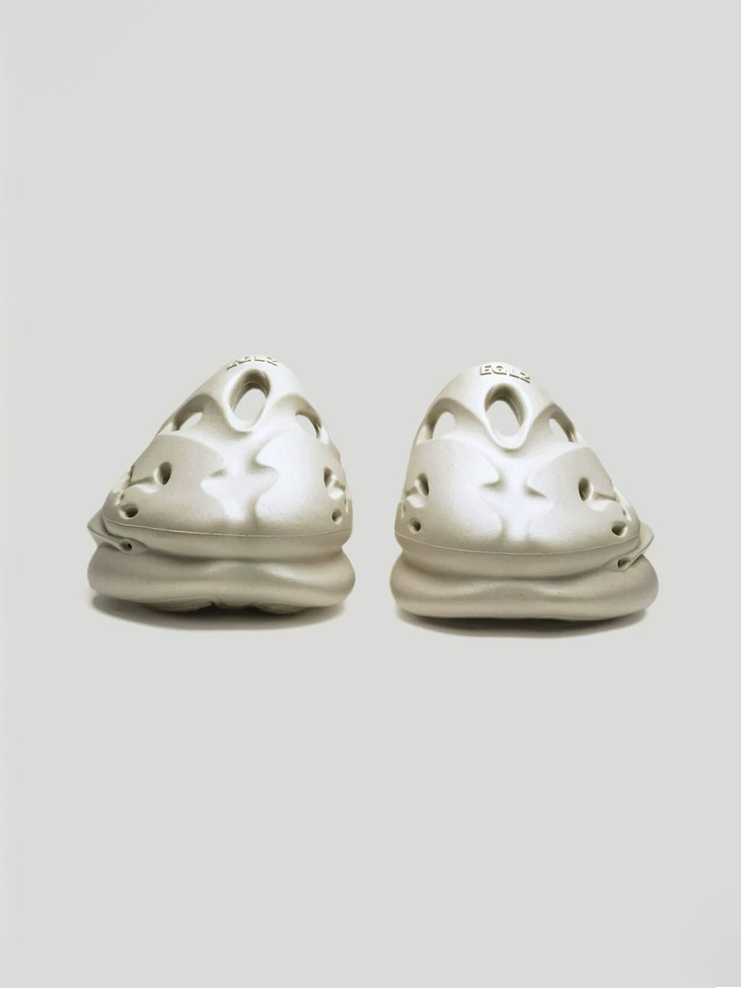 Perforated Dual-Density Platform Clogs - View 4