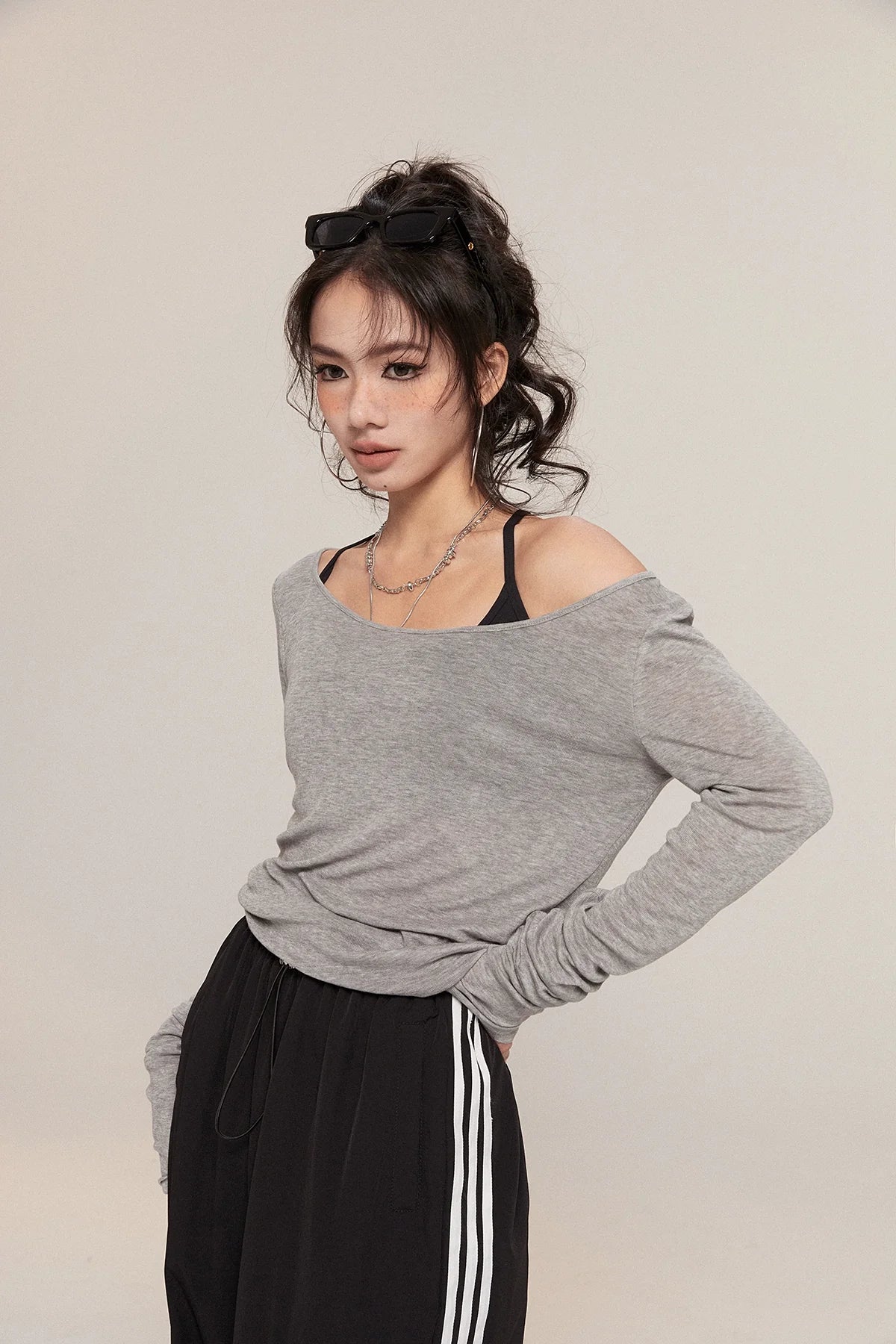 Long Sleeve Basic Tee