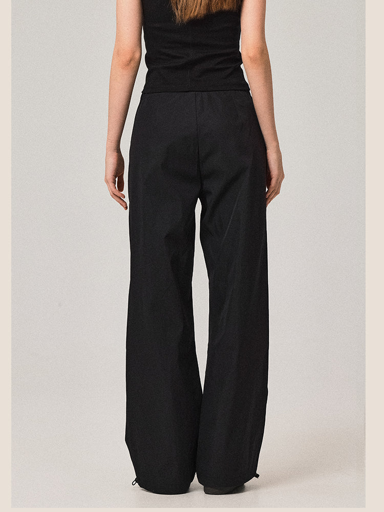 Pantalon de fret décontracté rétro