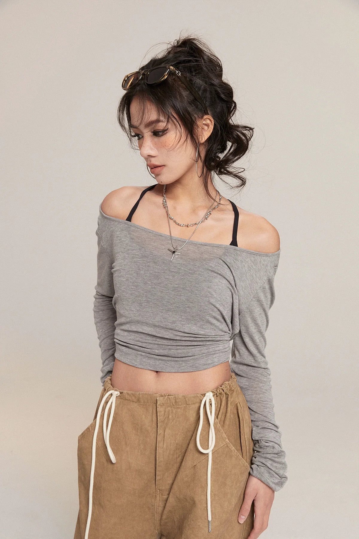 Long Sleeve Basic Tee