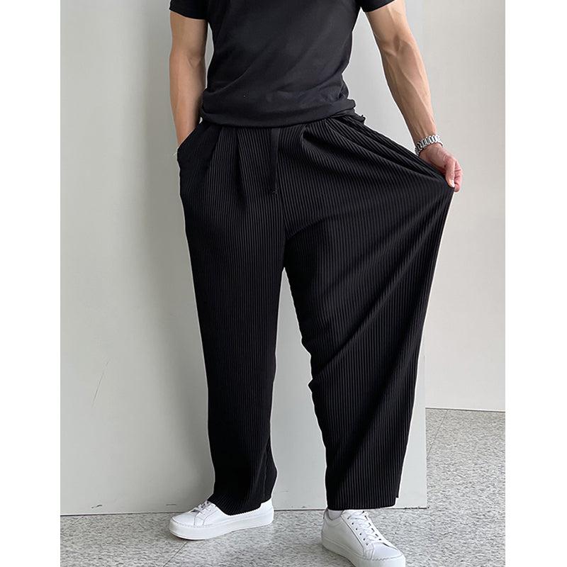 Drawstring Drape Retro Pants