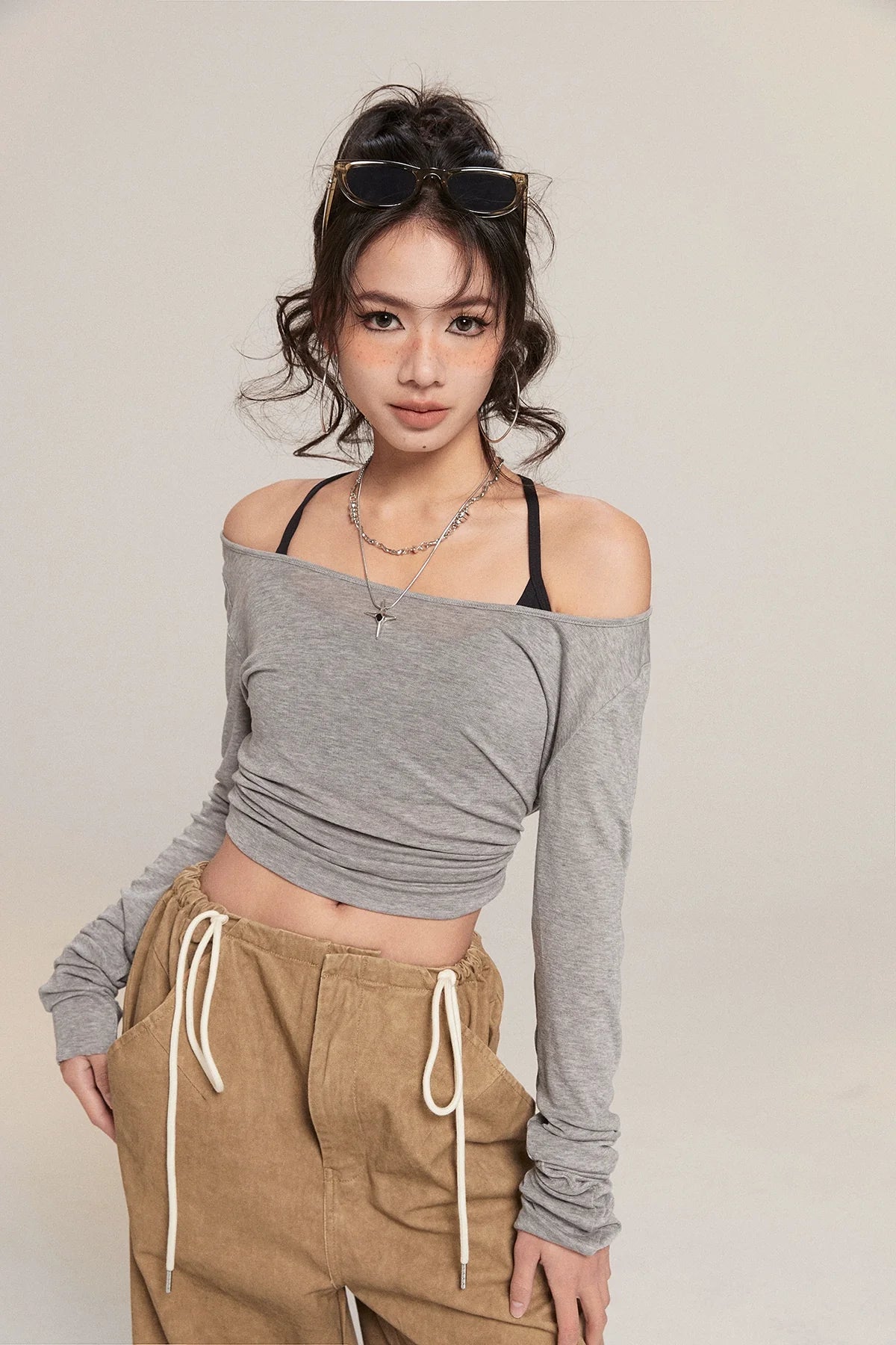 Long Sleeve Basic Tee
