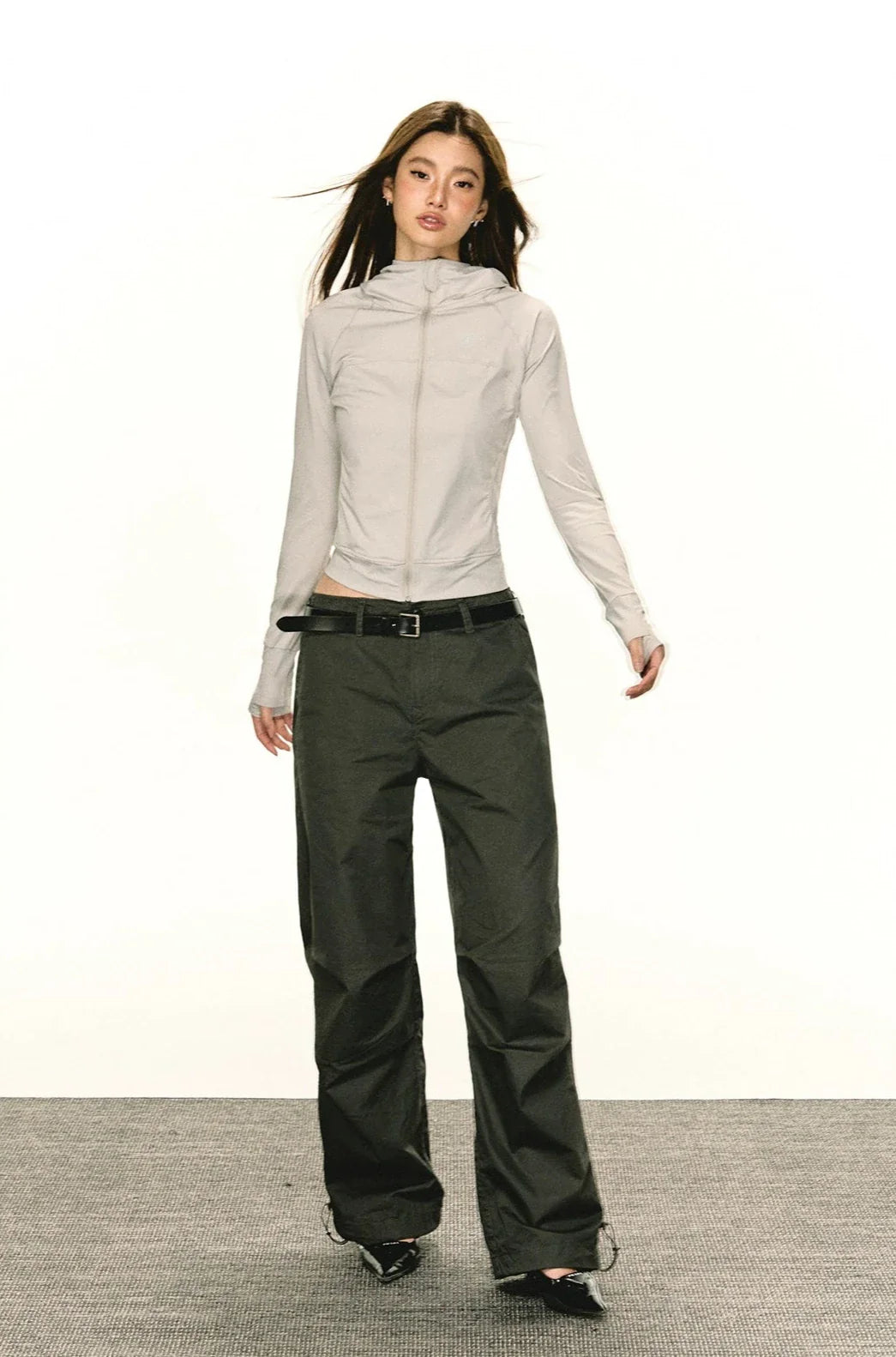 Sport Mock Neck Sweatshirt