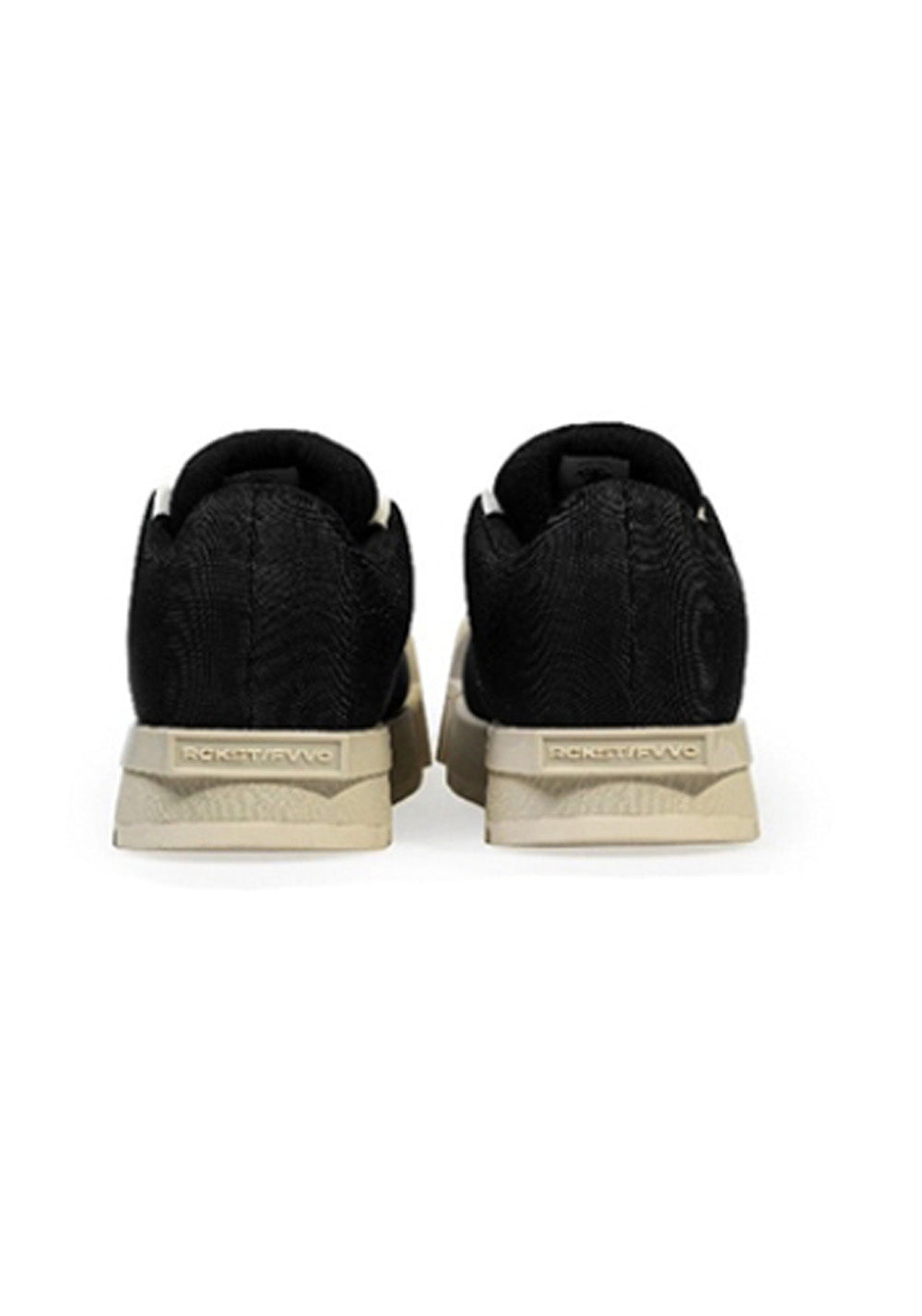 Sculpted-Toe Platform Low Boots - View 11
