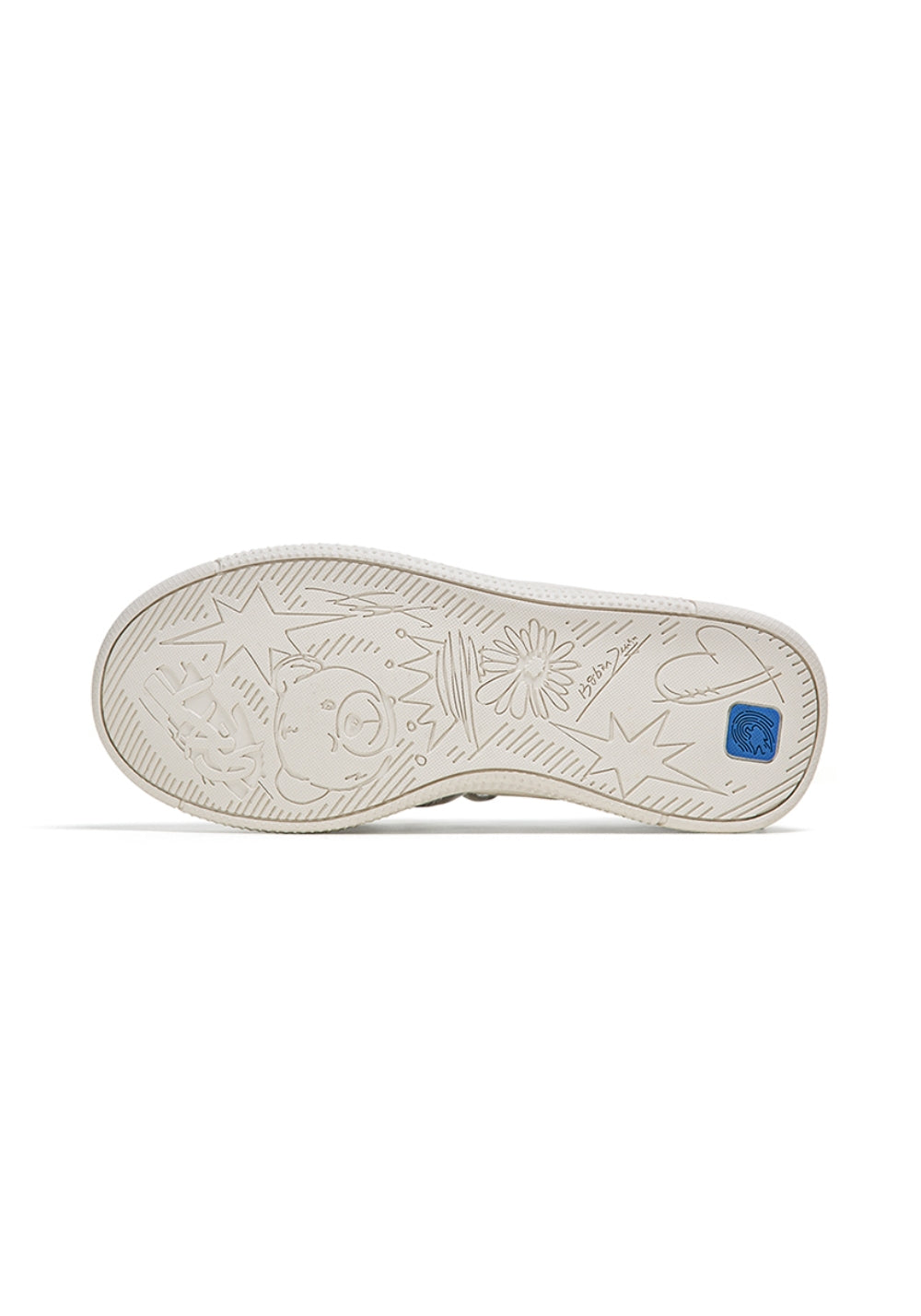 Ribbon-Lace Cutout Ballet Sandals - View 25