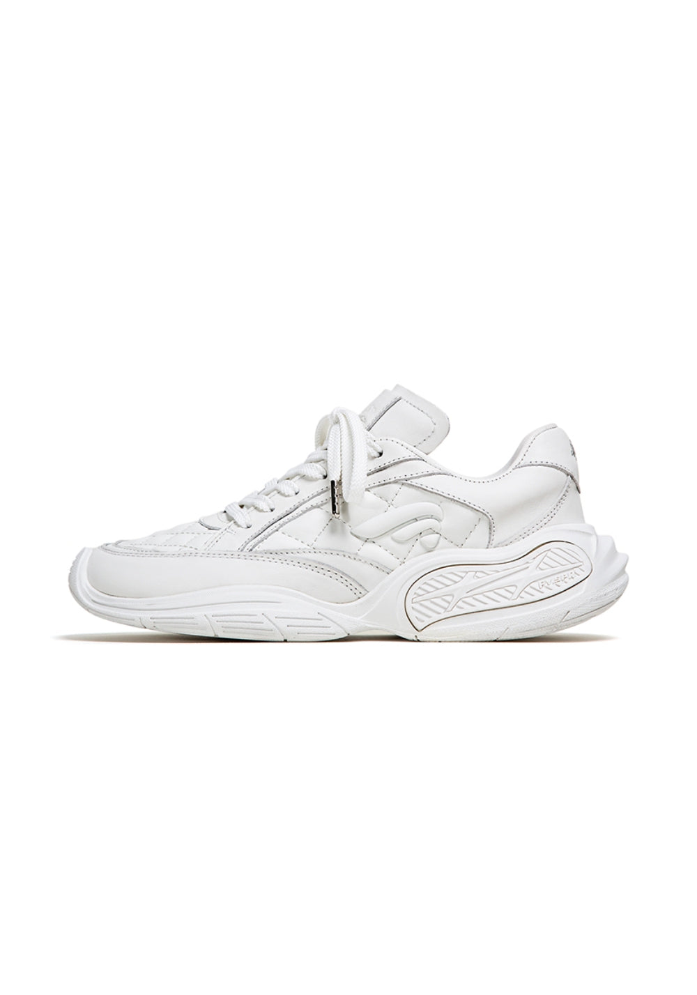 Quilted-Panel Low-Profile Sport Sneakers - View 12