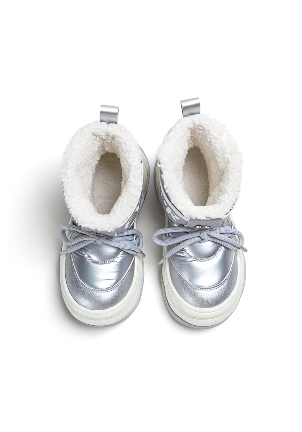 Faux-Fur Waterproof Chunky Moon Boots - View 14