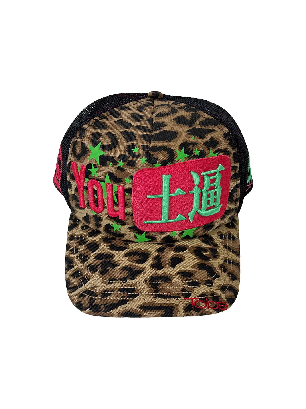 Graphic Crest Adjustable Mesh-Back Cap — product view 3