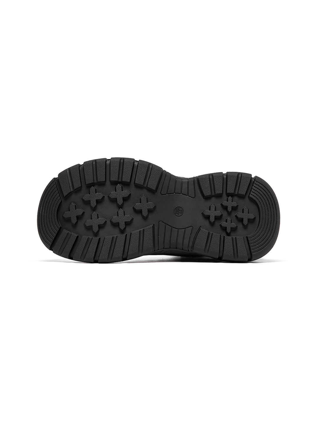 Gray Protective-Toe Platform Combat Boots - View 28