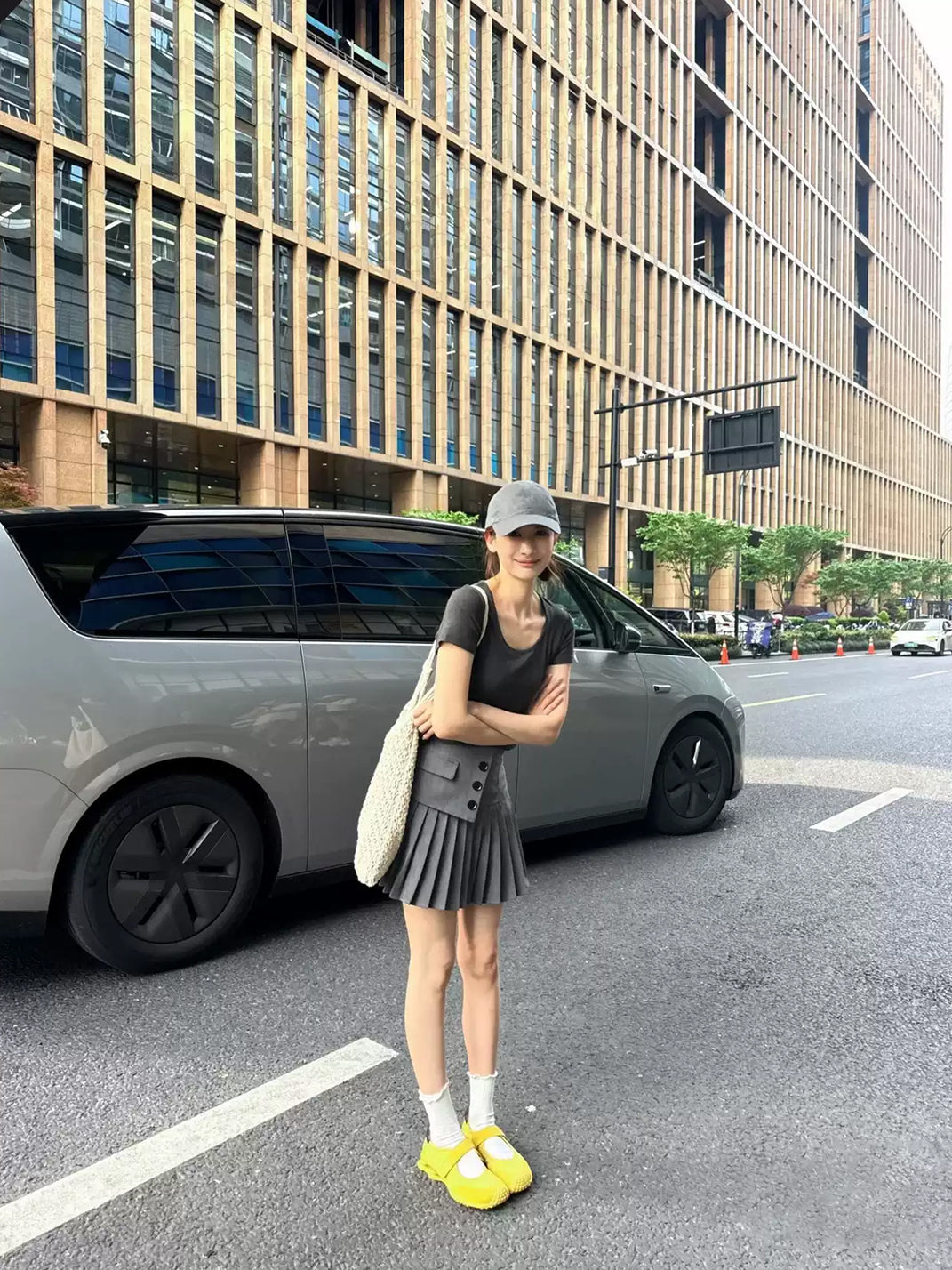 Air-Cushion Strap Ballet Trainers - View 3