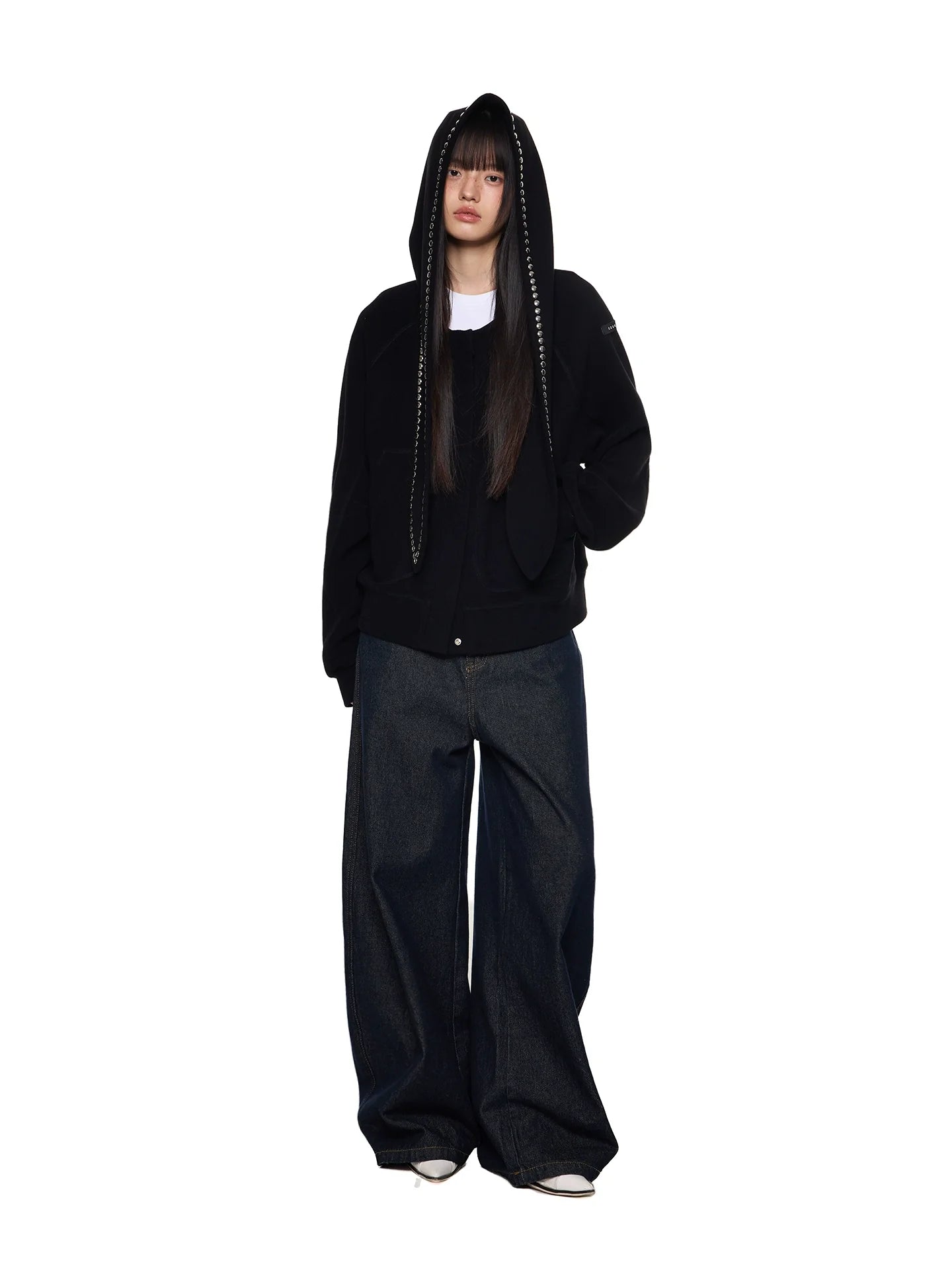 Bunny Ear Casual Hoodie