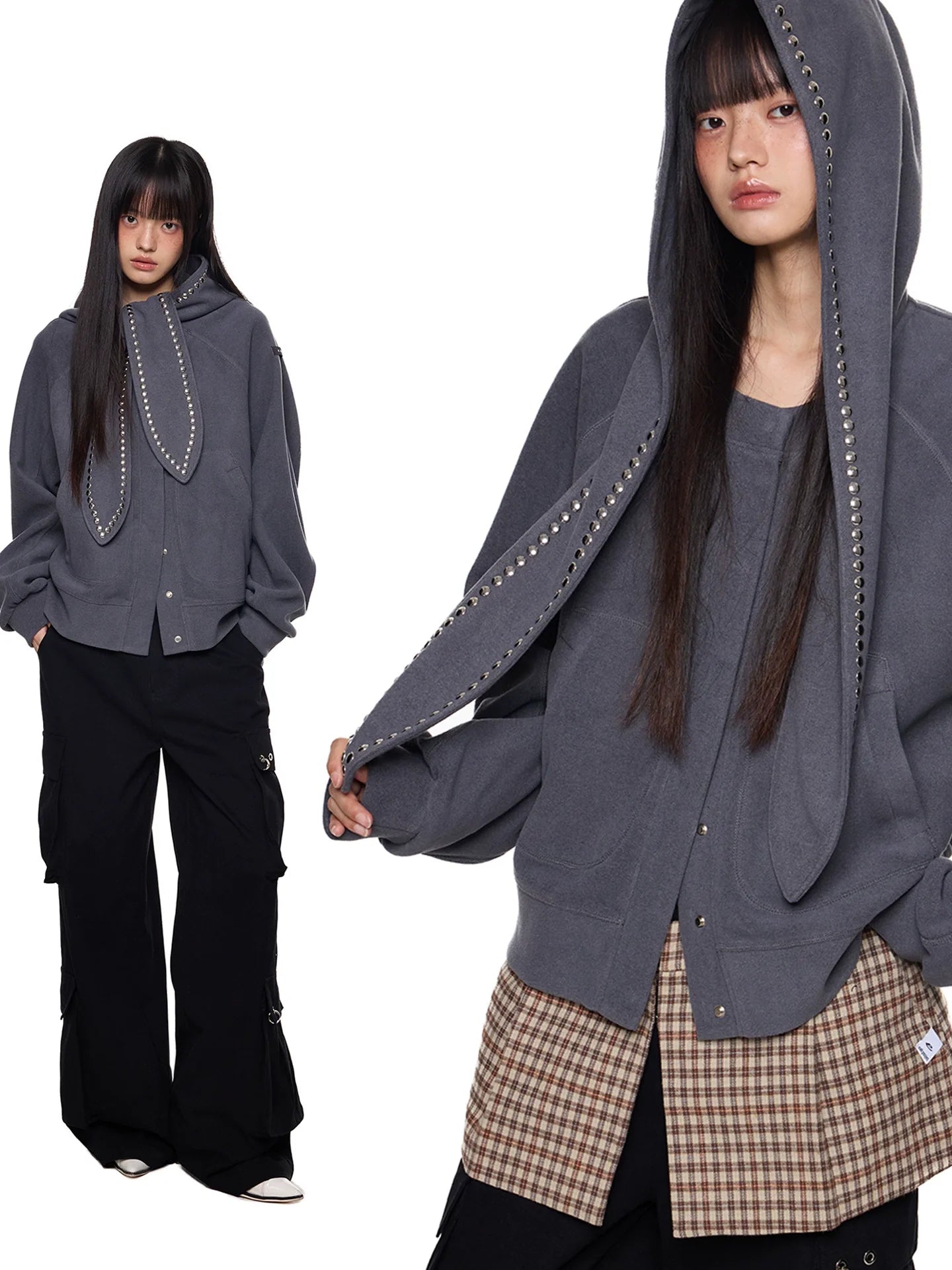 Bunny Ear Casual Hoodie