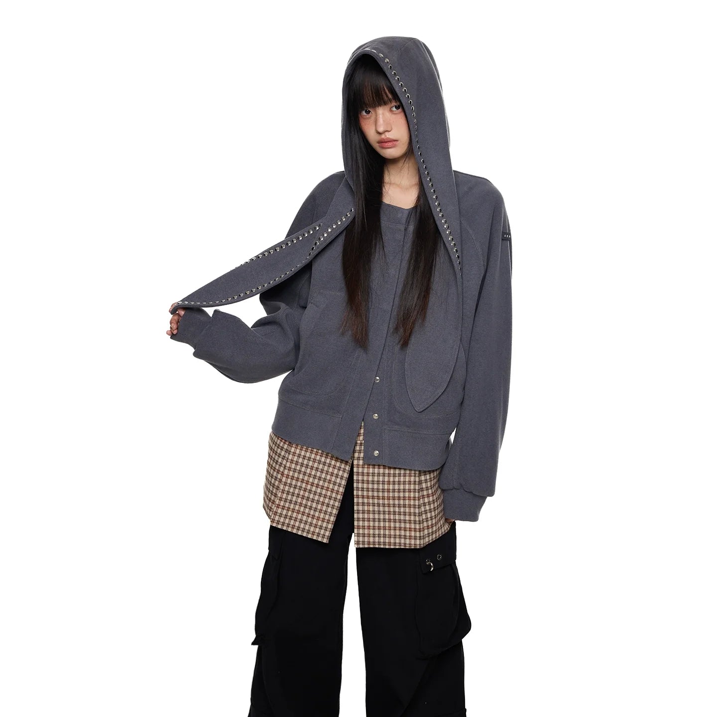 Bunny Ear Casual Hoodie