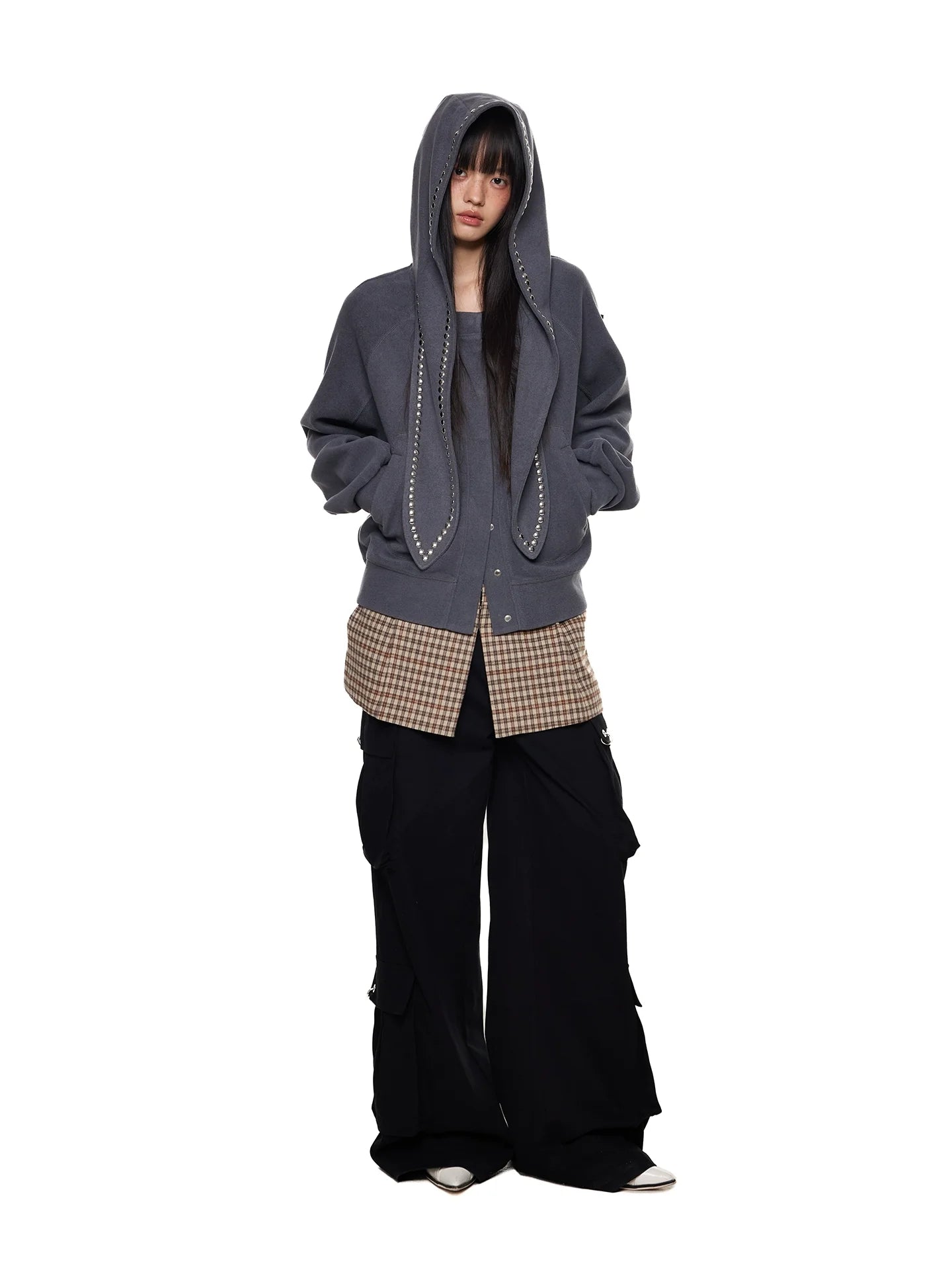 Bunny Ear Casual Hoodie