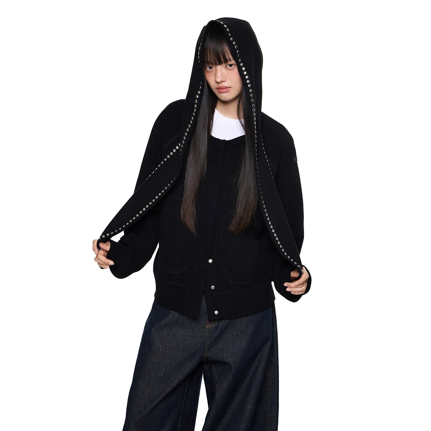 Bunny Ear Casual Hoodie