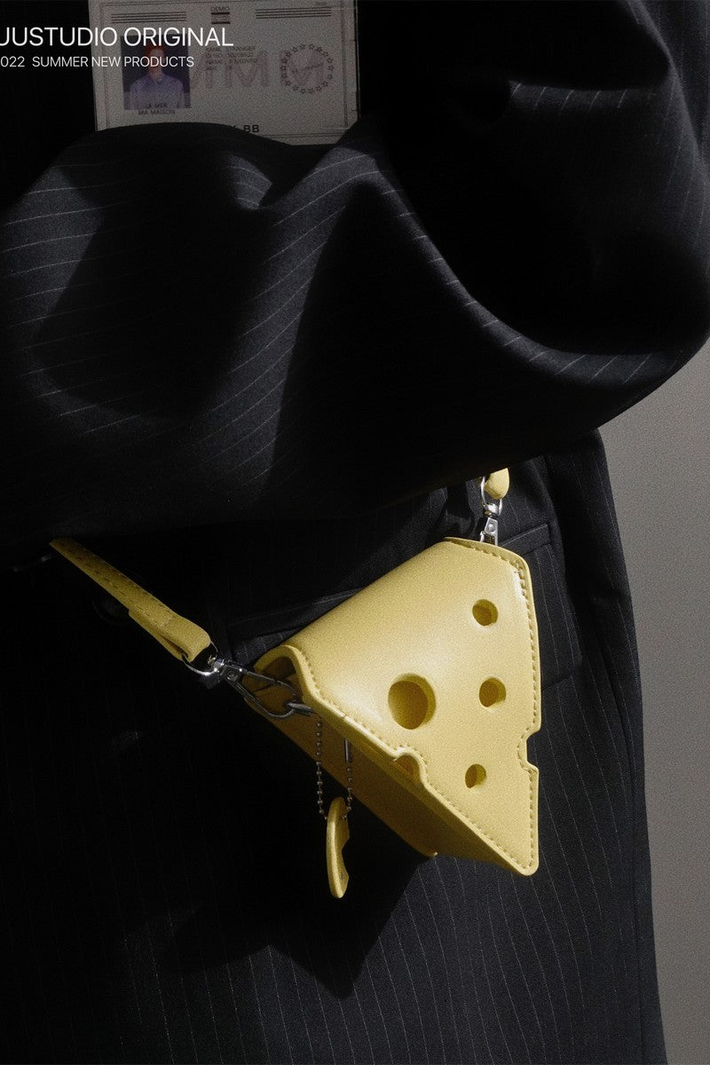 Cheese Wedge Mini Crossbody Bag