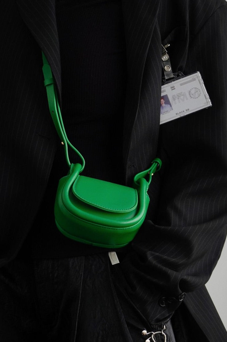 Mini Saddle Crossbody Bag