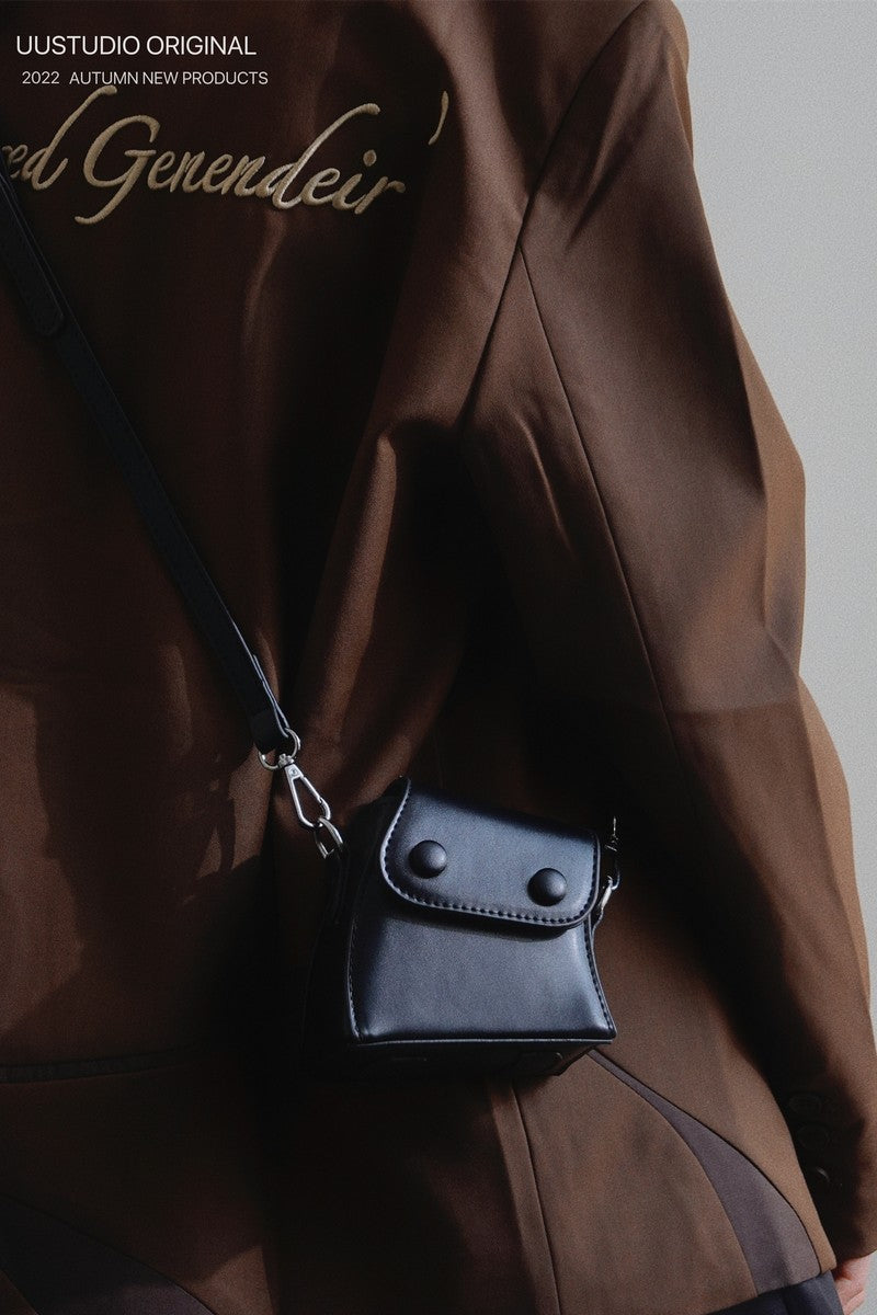 Twist Crossbody Mini Shoulder Bag