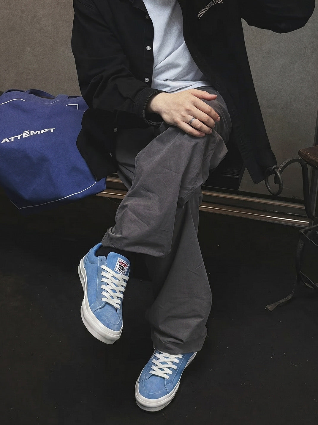 Afro-Embroidered Casual Skate Sneakers - View 2