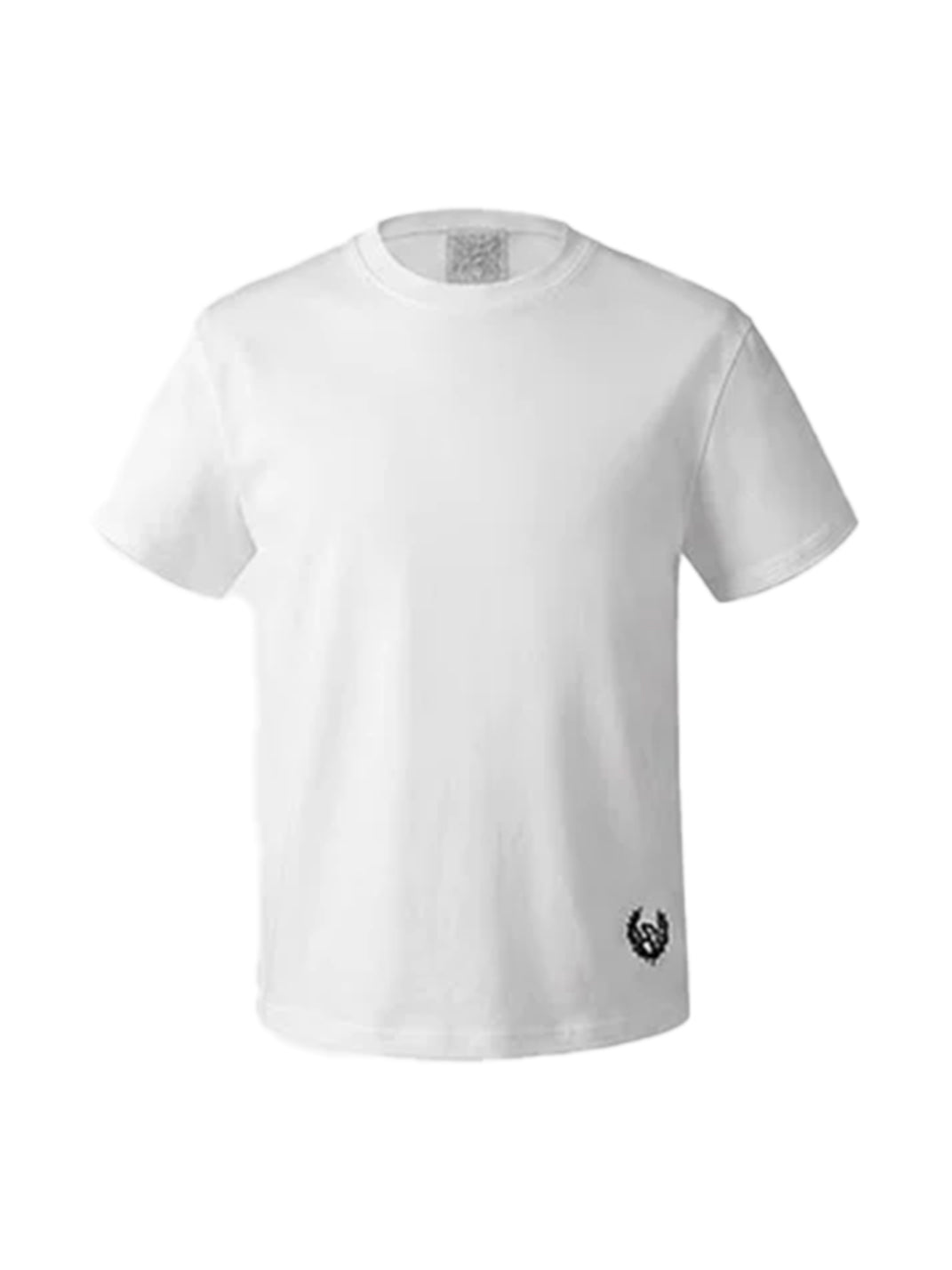 Karma Graphic Embroidered Stretch T-Shirt