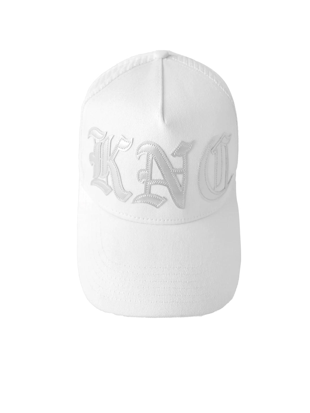 Gothic-Logo Mesh Trucker Cap - View 3