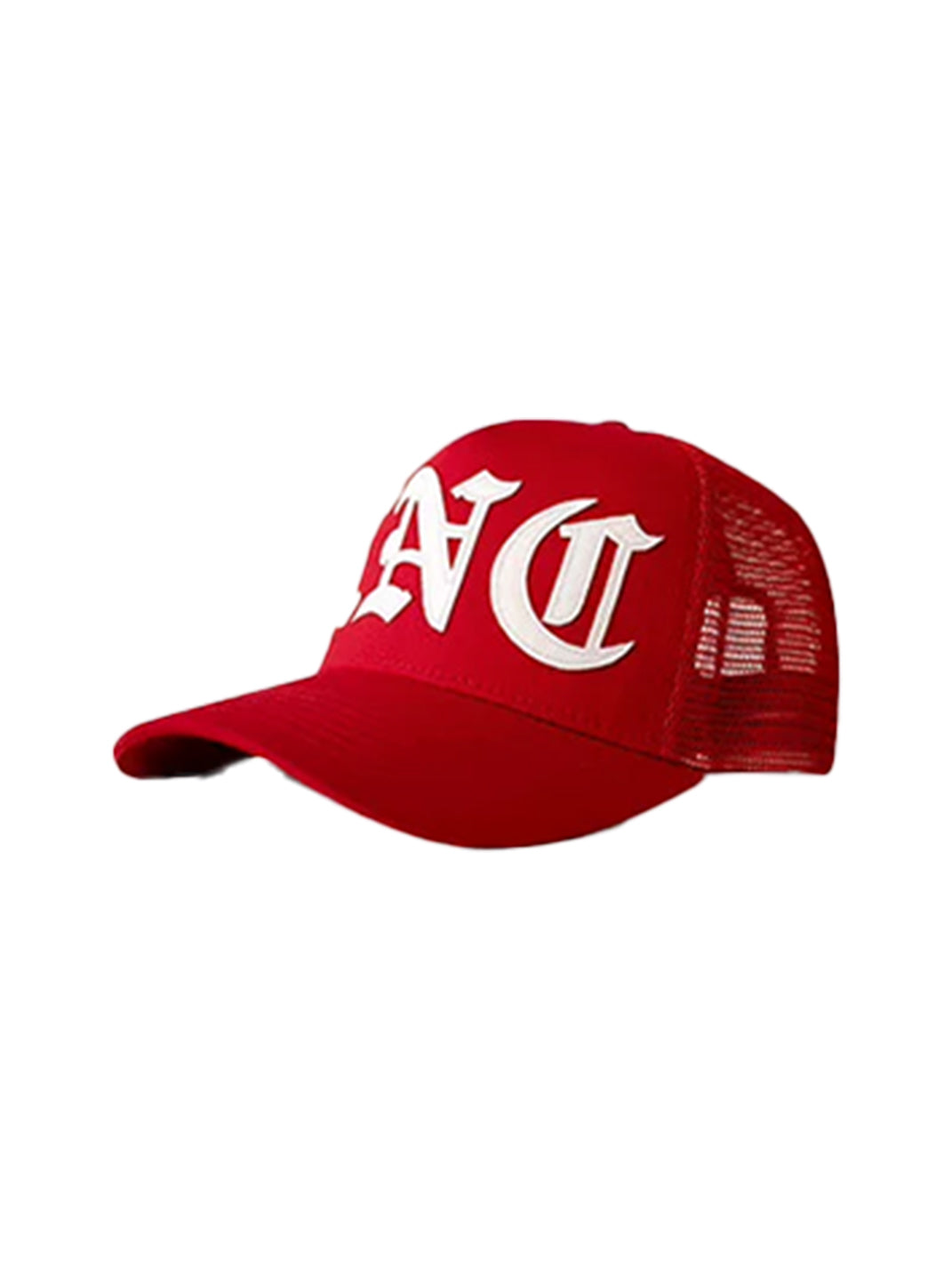 Gothic-Logo Mesh Trucker Cap - View 4