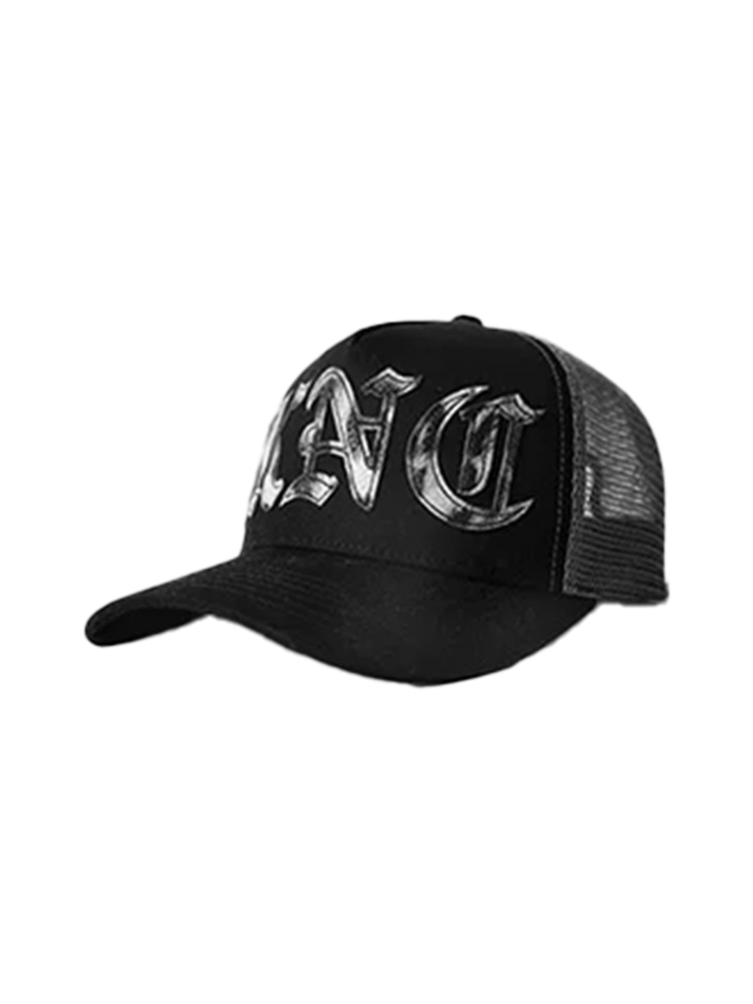Gothic-Logo Mesh Trucker Cap - View 7