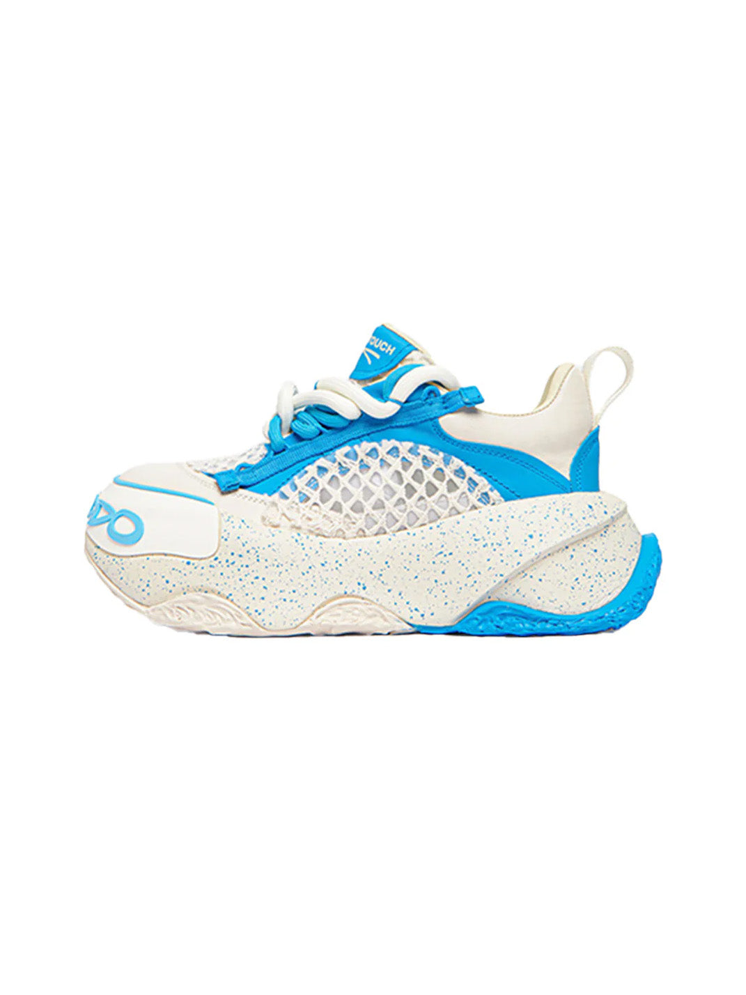 Macaron Blue Mesh Chunky Dad Sneakers