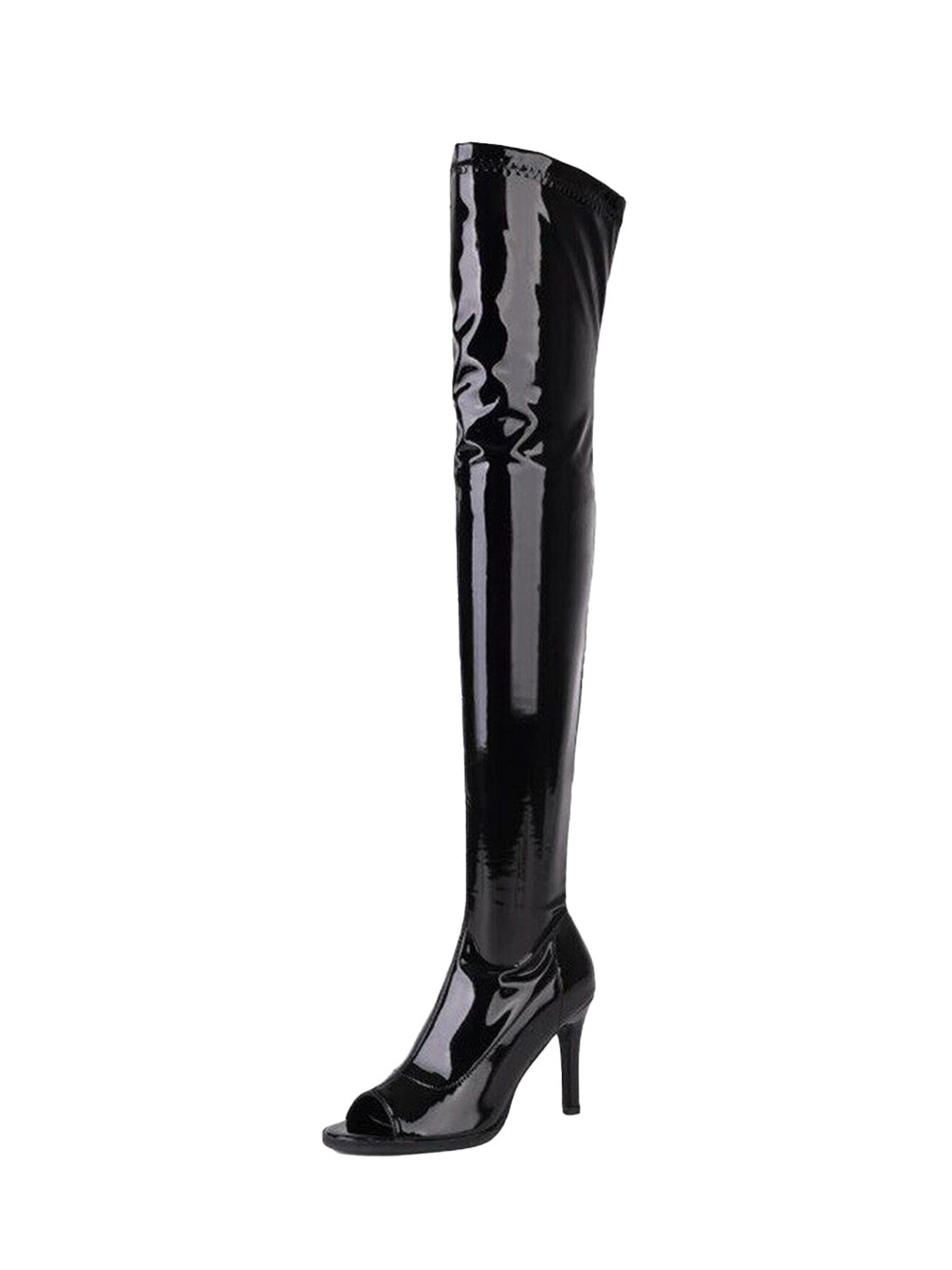 Over-Knee Jazz Stiletto Boots