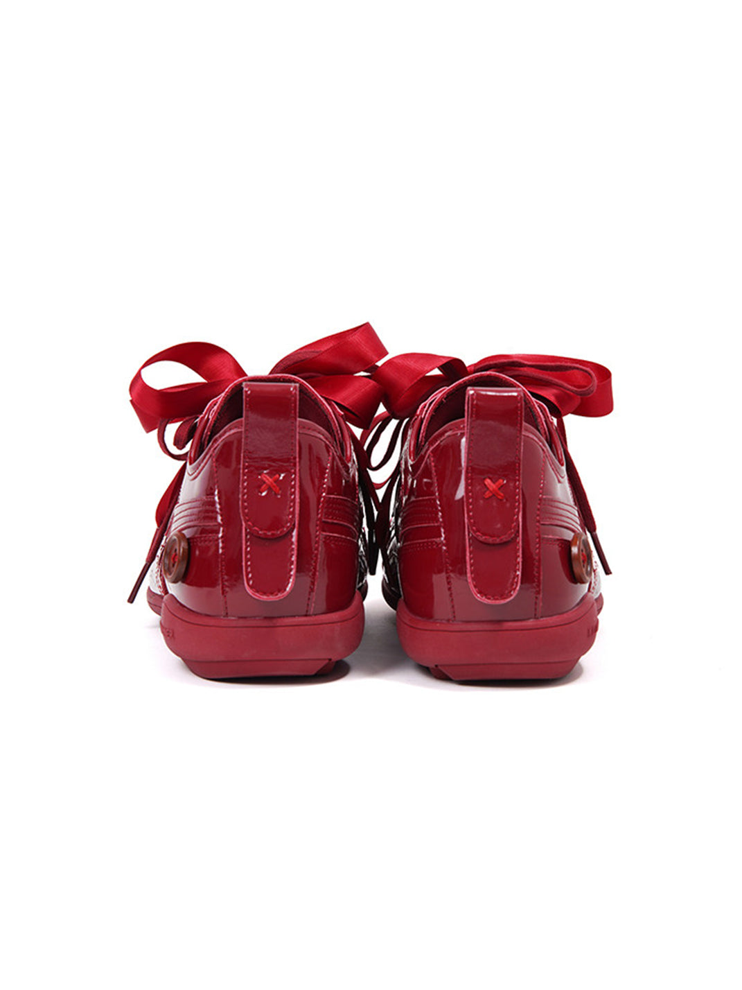Crimson Tonal Athletic Runner Sneakers - View 6