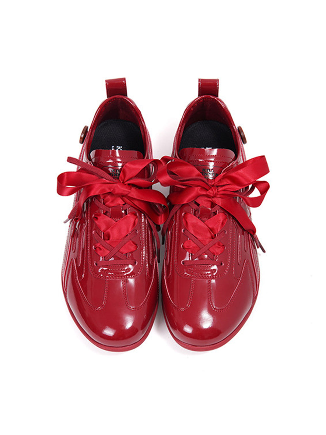 Crimson Tonal Athletic Runner Sneakers - View 7