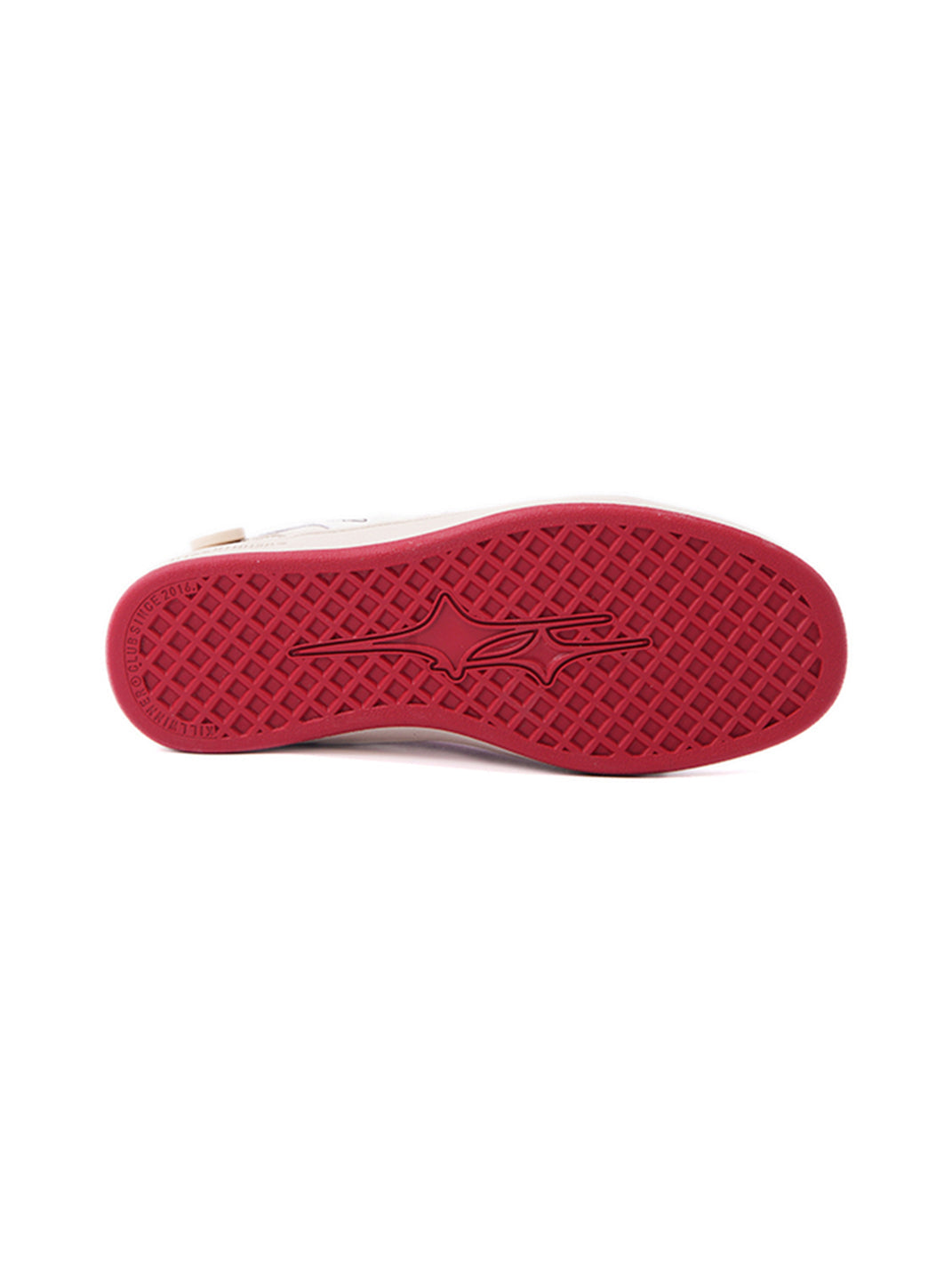 Red-Accent Retro Training Sneakers - View 8