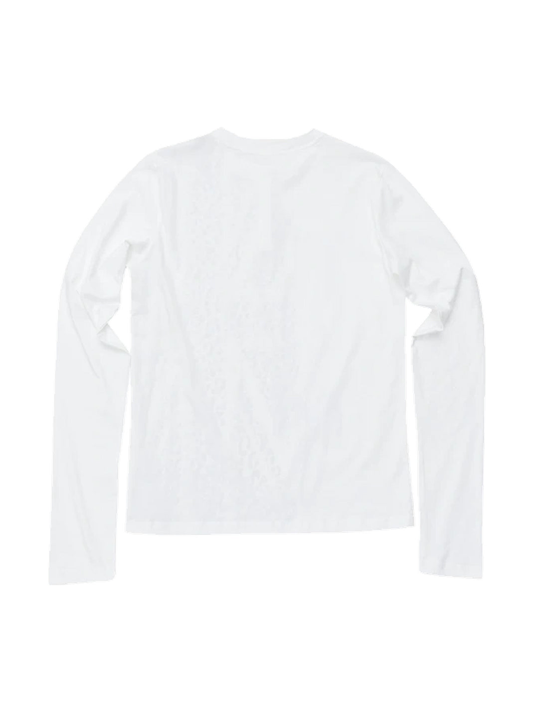 Leopard Crest Embellished Cotton Henley — product view 7